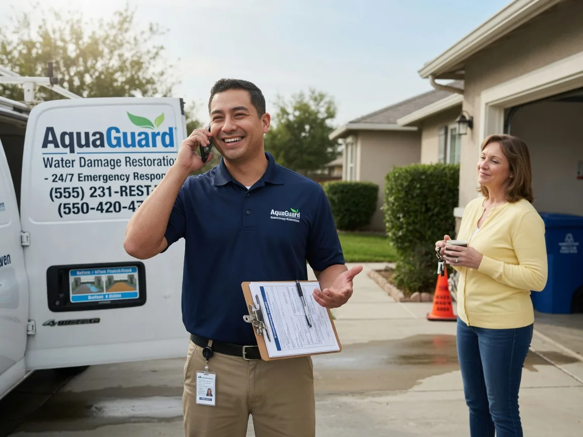 Water Damage Restoration Whittemore, MI FAQs